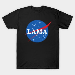 Nasa Lama T-Shirt